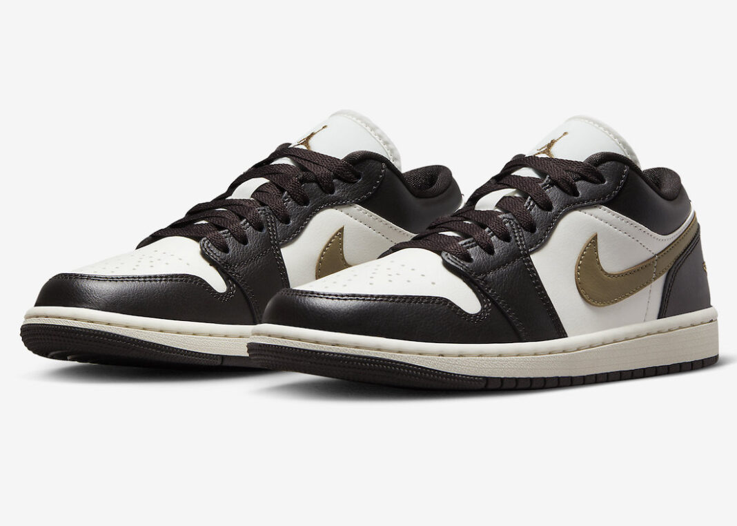 Air Jordan 1 Low,Shadow Brown,  奢华气质拉满！全新 Air Jordan 1 Low 官图曝光！