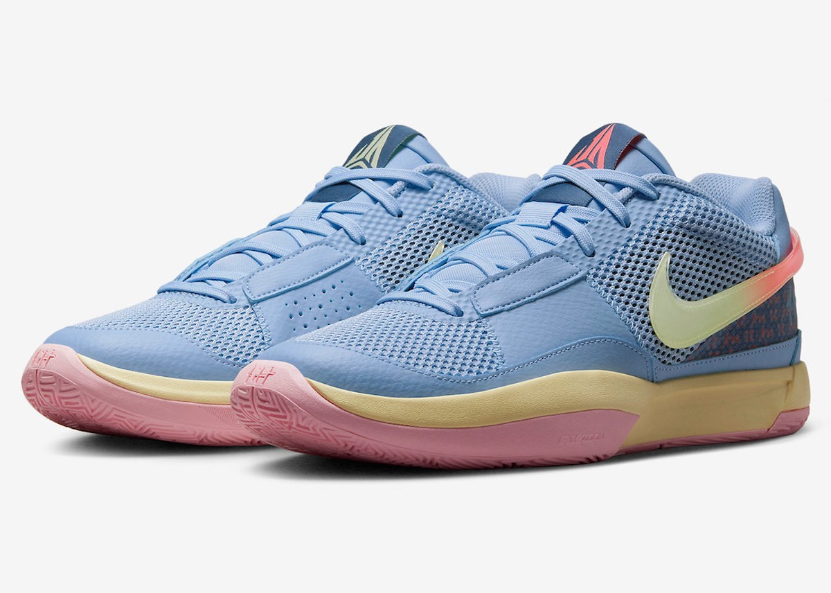 Nike,Ja 1,Day One,,Trivia,Ligh  三双 Nike「贾 1」发售日期确定！首发配色倒计时！