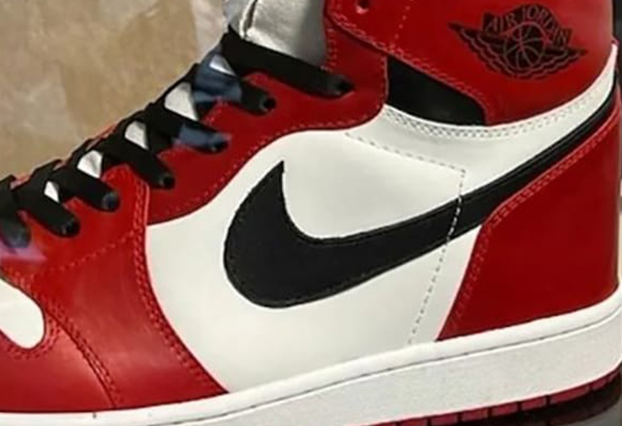 Air Jordan 1,芝加哥  道具版 AJ1 芝加哥曝光！网友：赶快市售！