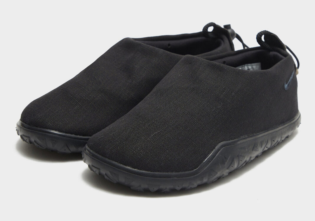 Nike ACG Air Moc,DZ3407-001  「黑武士」来袭！全新 Nike ACG Air Moc 曝光！
