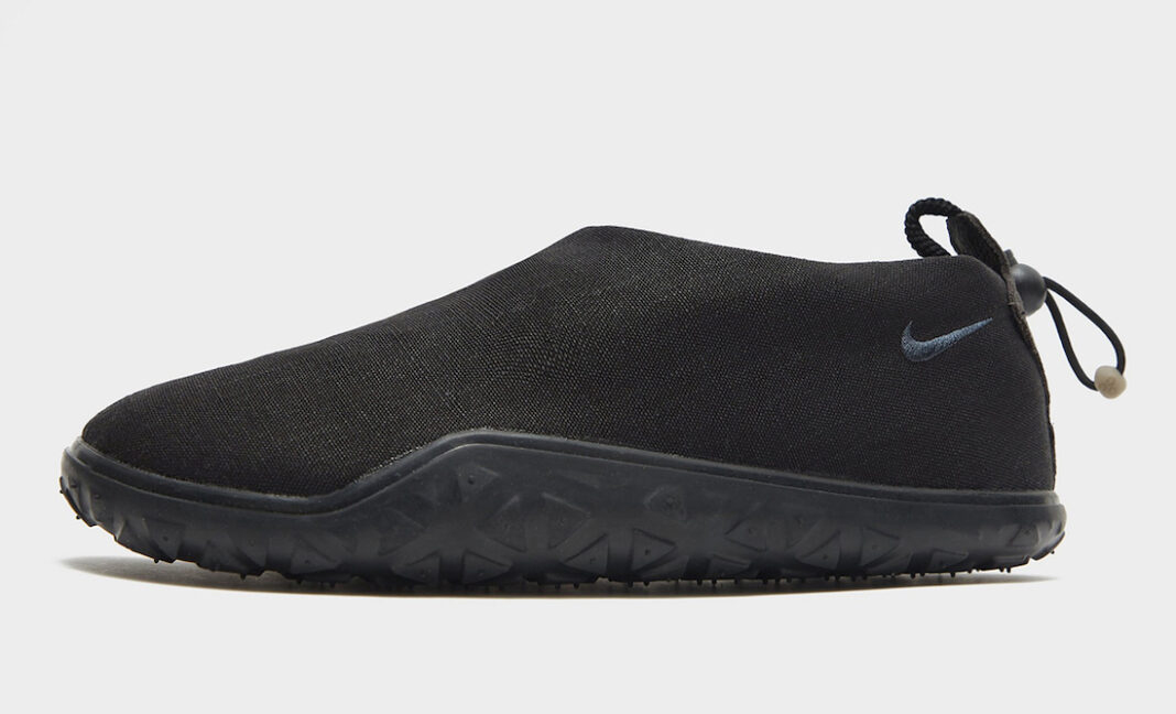 Nike ACG Air Moc,DZ3407-001  「黑武士」来袭！全新 Nike ACG Air Moc 曝光！