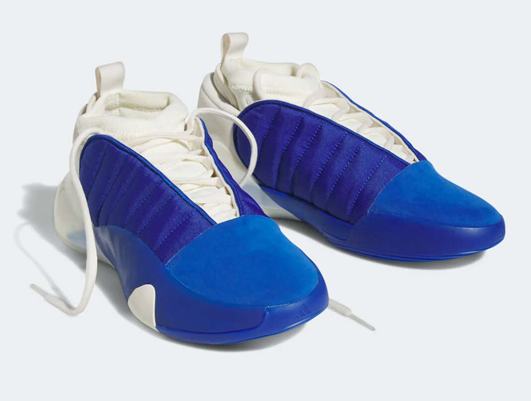 adidas,Harden Vol. 7,Royal Blu  全新哈登 7 曝光！夏日清爽配色强势来袭！