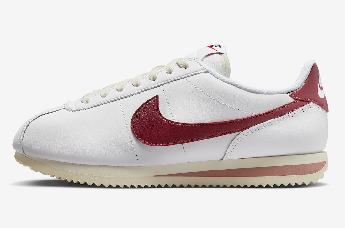 Nike Cortez,Cedar,DN1791-103  全新 Nike Cortez 实物图曝光！与 OG 款有一点点不同...
