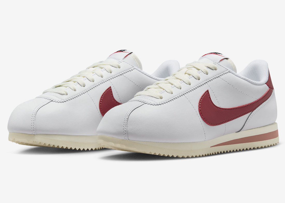 Nike Cortez,Cedar,DN1791-103  全新 Nike Cortez 实物图曝光！与 OG 款有一点点不同...