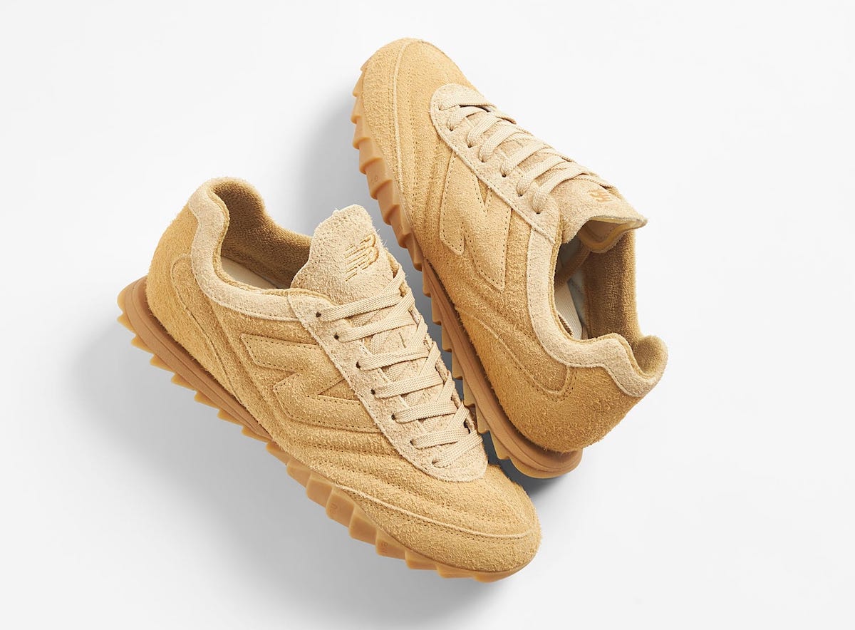 AURALEE x New Balance,Tan,URC3  复古新选择！全新 AURALEE x New Balance 实物图曝光！