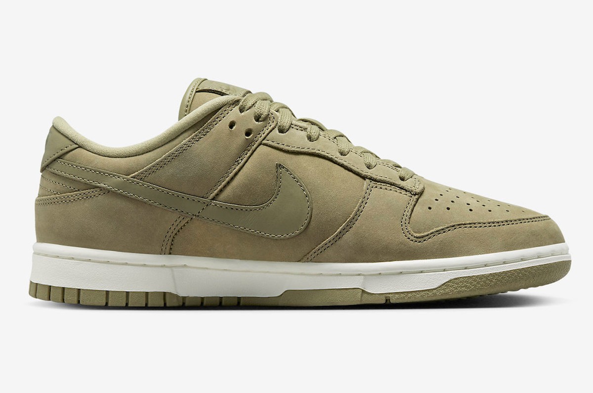 Nike,Dunk Low,WMNS,Neutral Oli  下周登场！全新「军事风」Dunk Low 官图曝光！