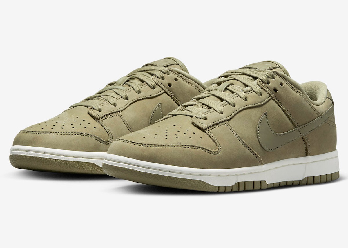 Nike,Dunk Low,WMNS,Neutral Oli  下周登场！全新「军事风」Dunk Low 官图曝光！