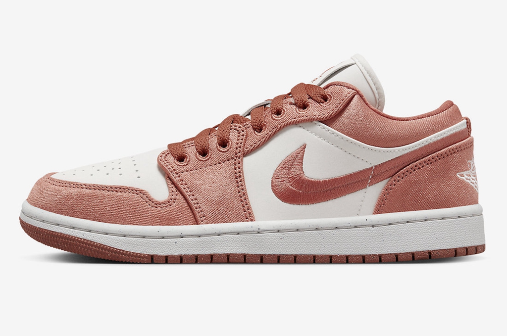 Air Jordan 1 Low SE,Canvas,FN3  「桃子 AJ1」官图曝光！发售信息有了！