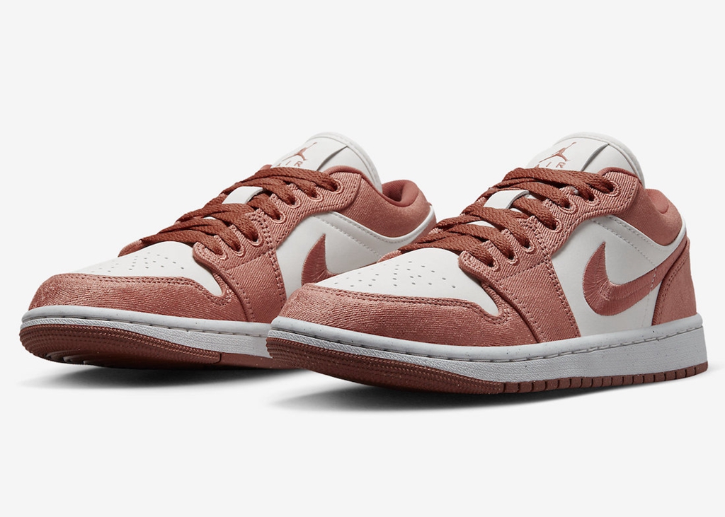 Air Jordan 1 Low SE,Canvas,FN3  「桃子 AJ1」官图曝光！发售信息有了！
