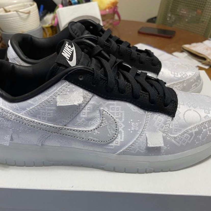 CLOT,fragment,Nike,Dunk Low,FN  藤原浩上脚「闪电丝绸」Dunk！隐藏单品首次泄露！