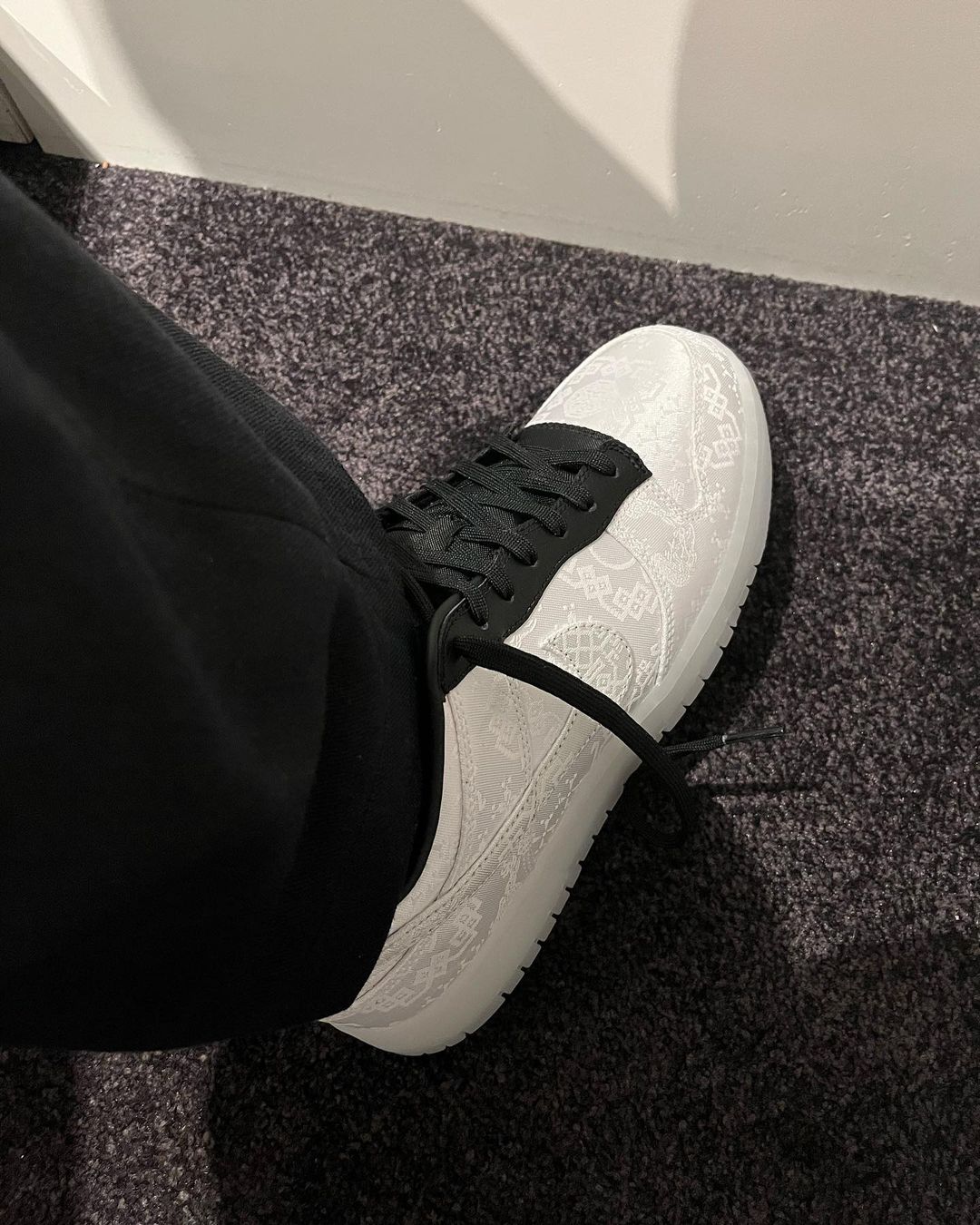 CLOT,fragment,Nike,Dunk Low,FN  藤原浩上脚「闪电丝绸」Dunk！隐藏单品首次泄露！