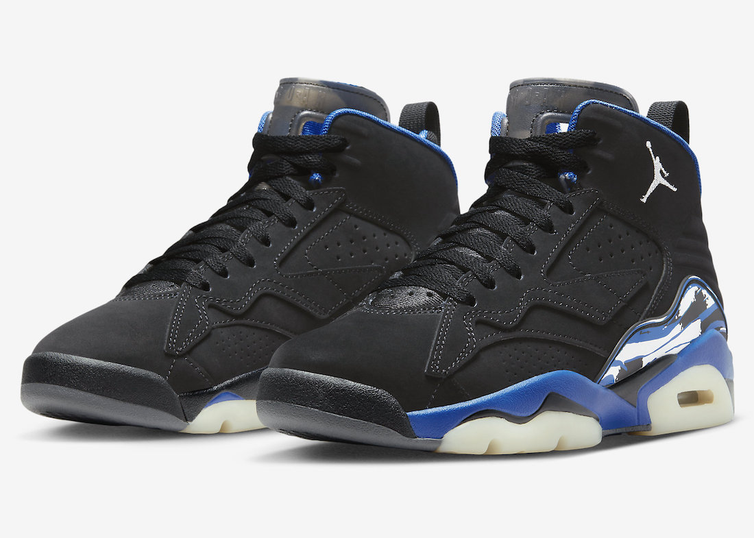 Jordan Brand,Jordan MVP  融合三代经典鞋型！全新 Jordan MVP 官图曝光！