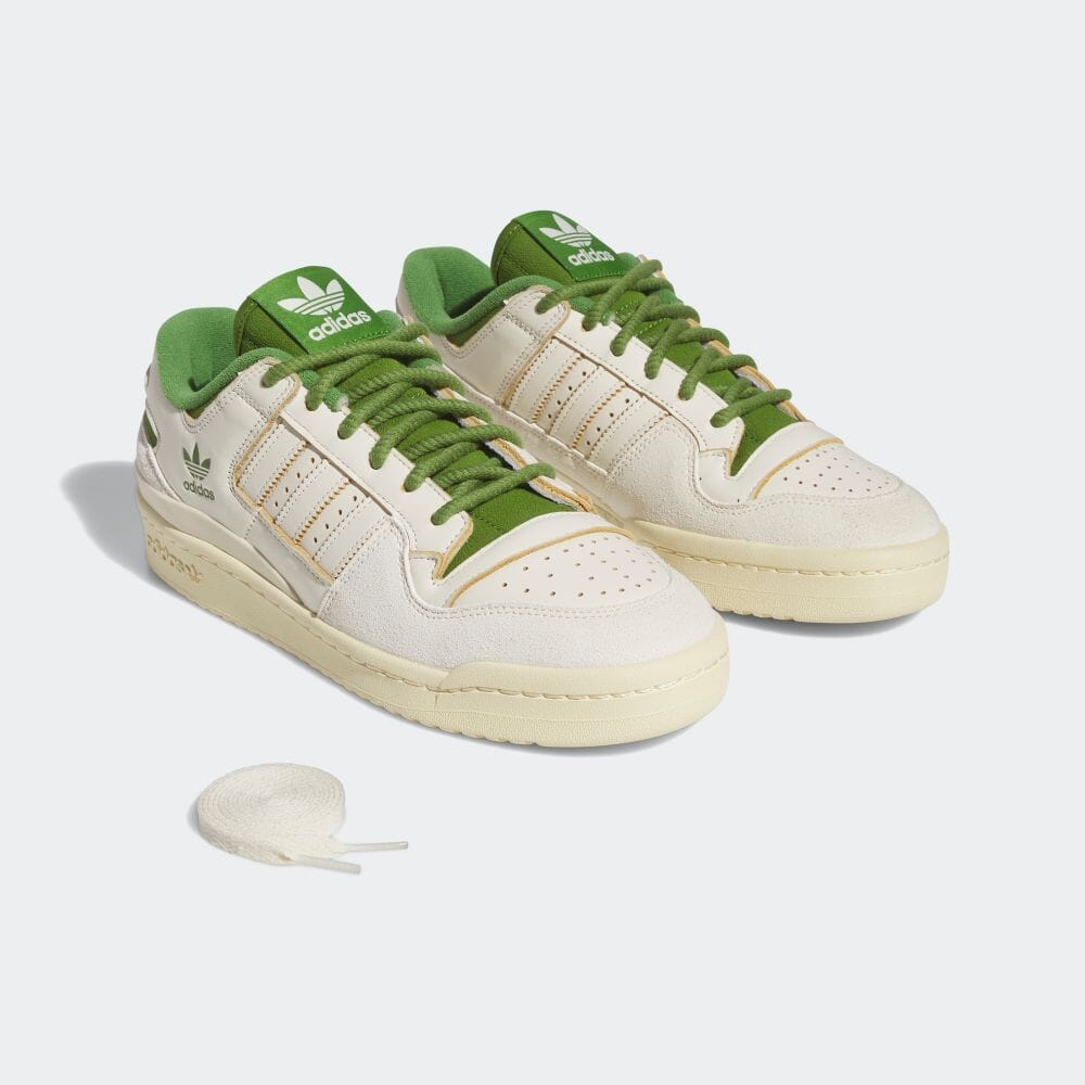 adidas Originals,FORUM 84 Low  复古穿搭新选择！FORUM 84 新配色悄悄上架！