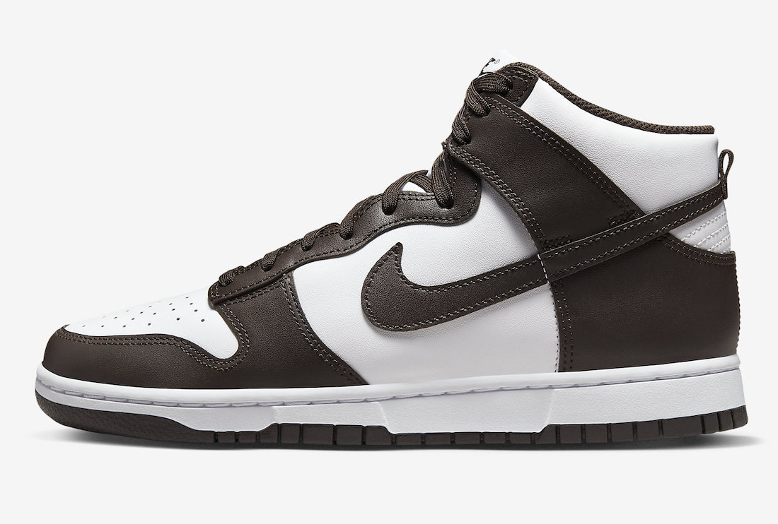 Nike Dunk High,Palomino,DV0829  巧克力配色！全新 Nike Dunk High 官图曝光！