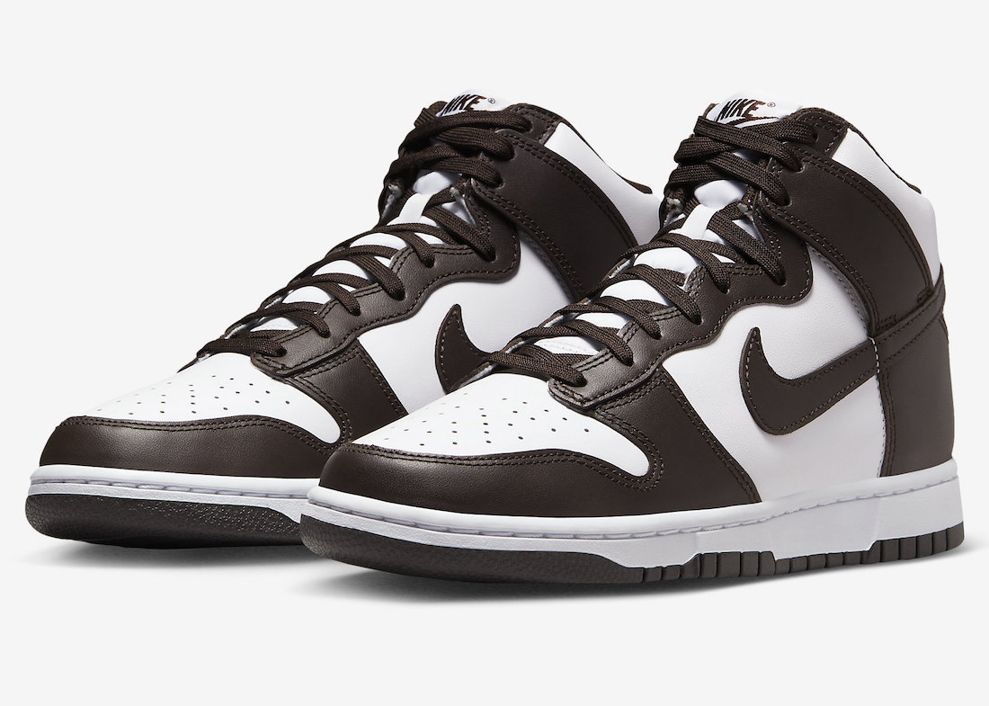 Nike Dunk High,Palomino,DV0829  巧克力配色！全新 Nike Dunk High 官图曝光！
