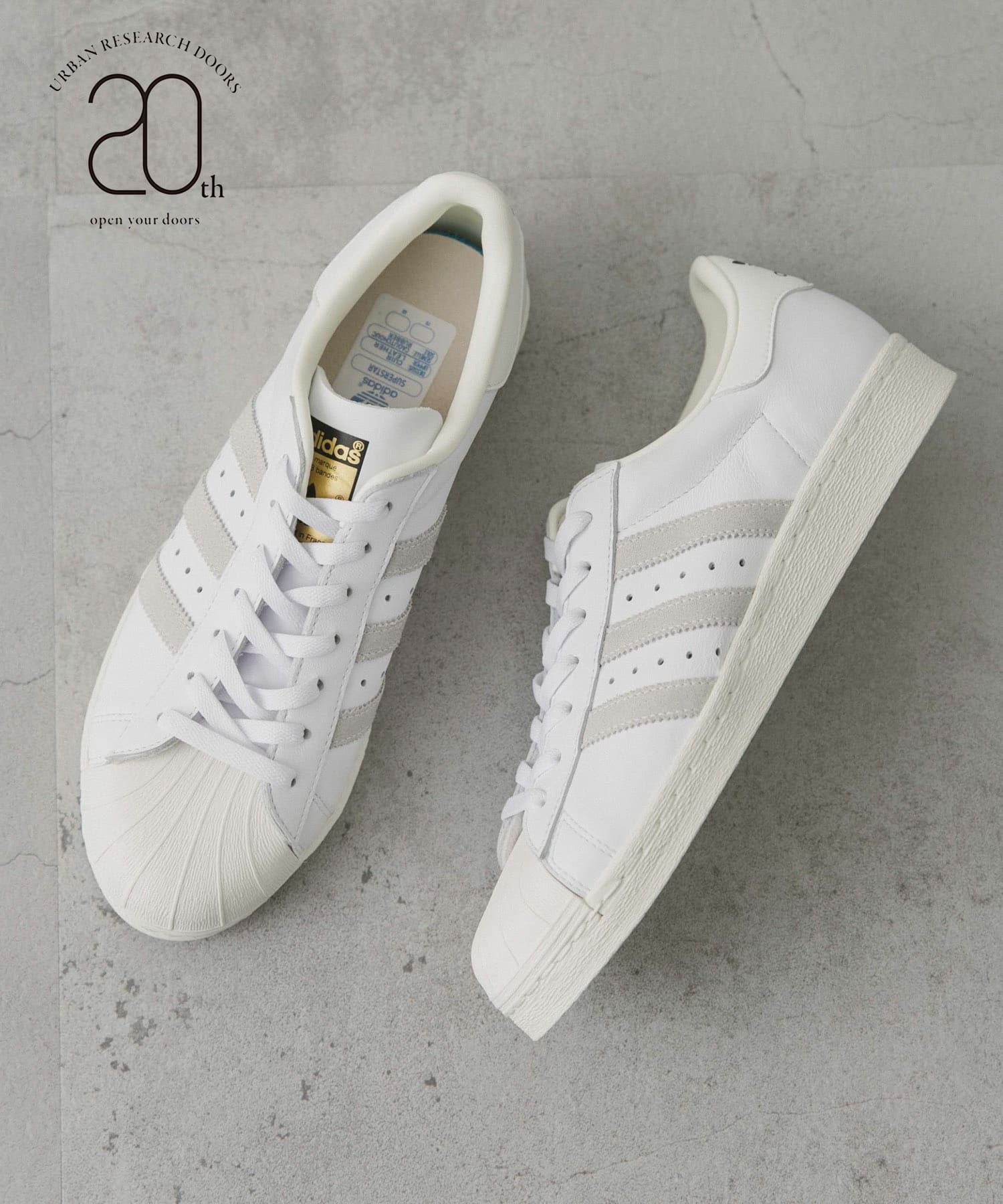 adidas Originals,Superstar,URB  店铺独占！全新极简风「贝壳头」月底登场！