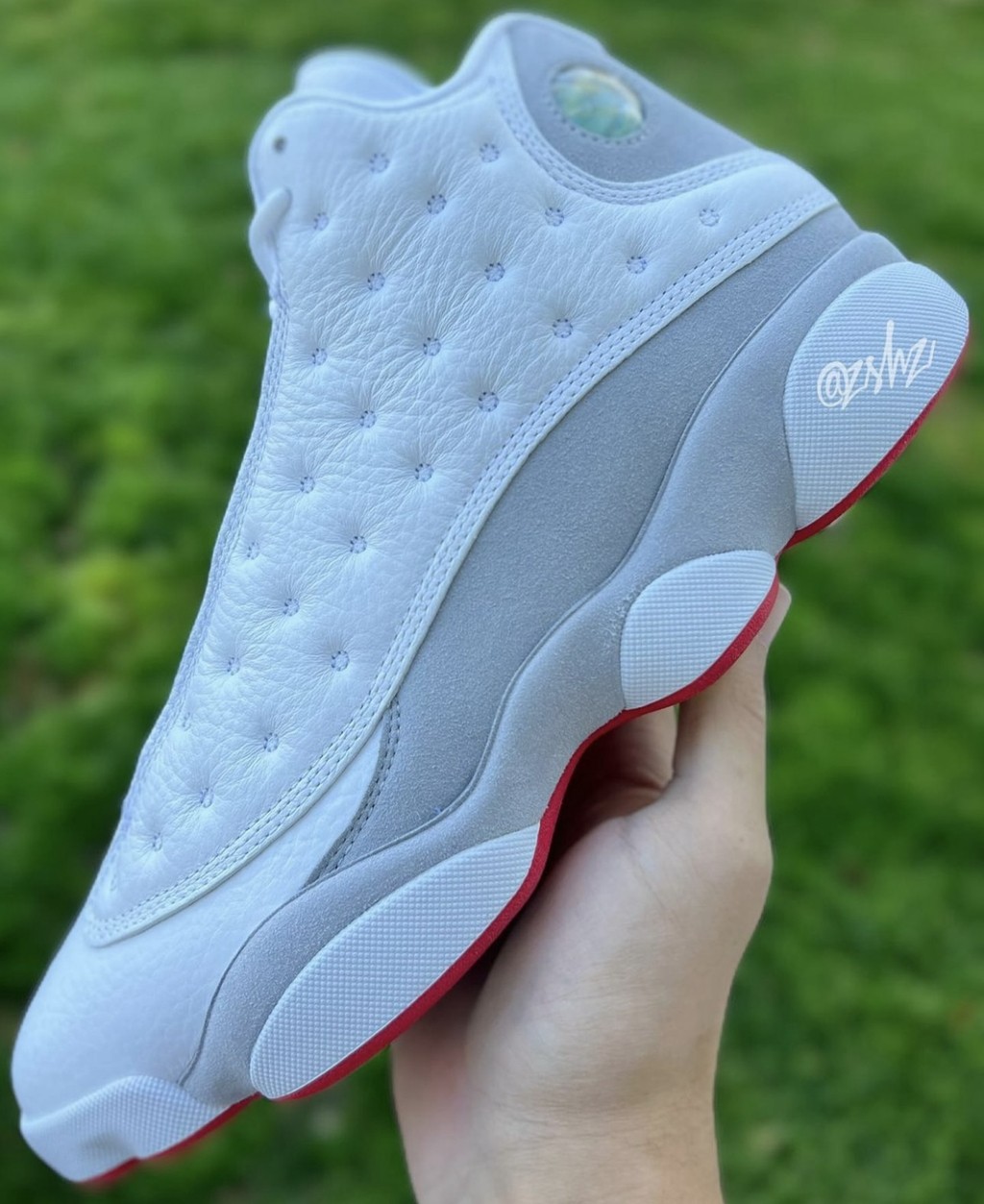 Air Jordan 13,Wolf Grey,414571  无预警曝光！「AJ 夏季新鞋」发售日期确定！