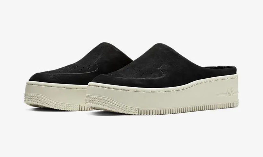 Nike,Air Force 1 Lover XX,BV82  「拖鞋 AF1」又出新配色！颜值你打几分？