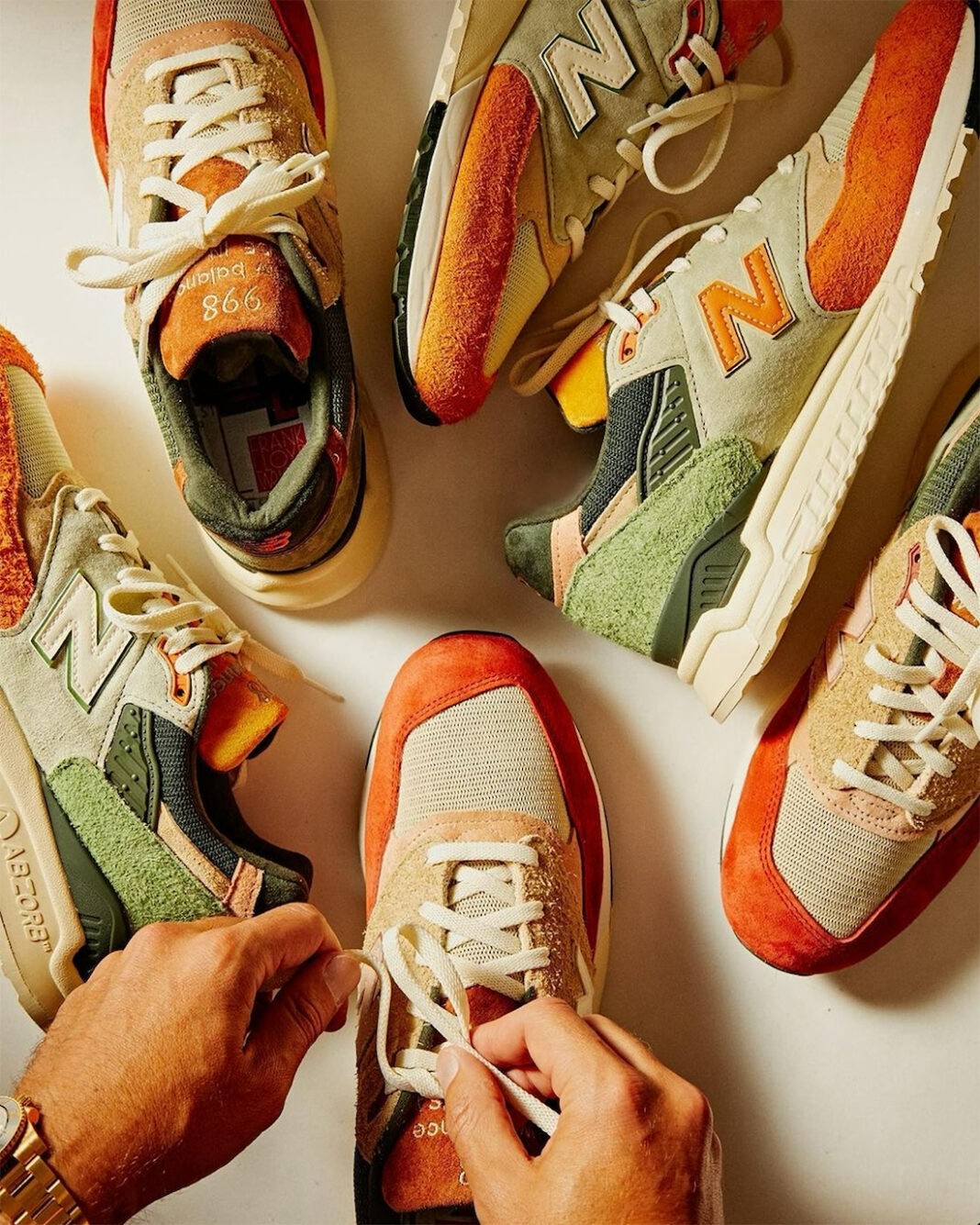 KITH x Frank Lloyd Wright,NB,N  颜值与质感兼备！没想到这双 NB 是三方联名！
