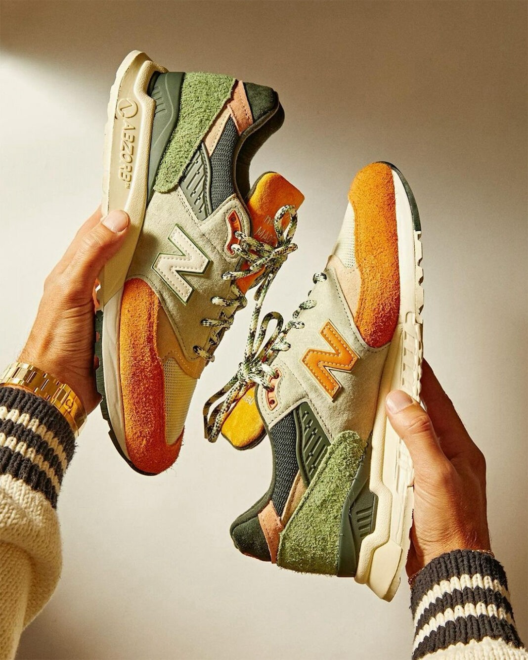 KITH x Frank Lloyd Wright,NB,N  颜值与质感兼备！没想到这双 NB 是三方联名！