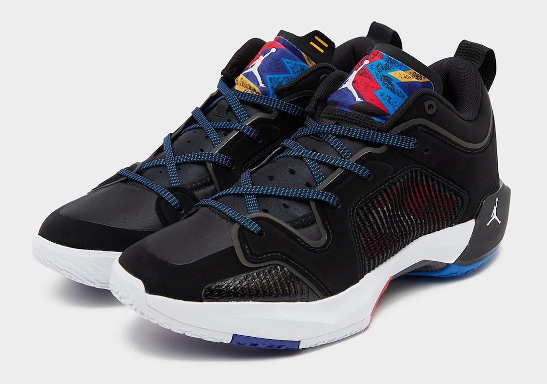 Air Jordan 37 Low,Nothing But  篮网配色！全新 Air Jordan 37 Low 曝光！