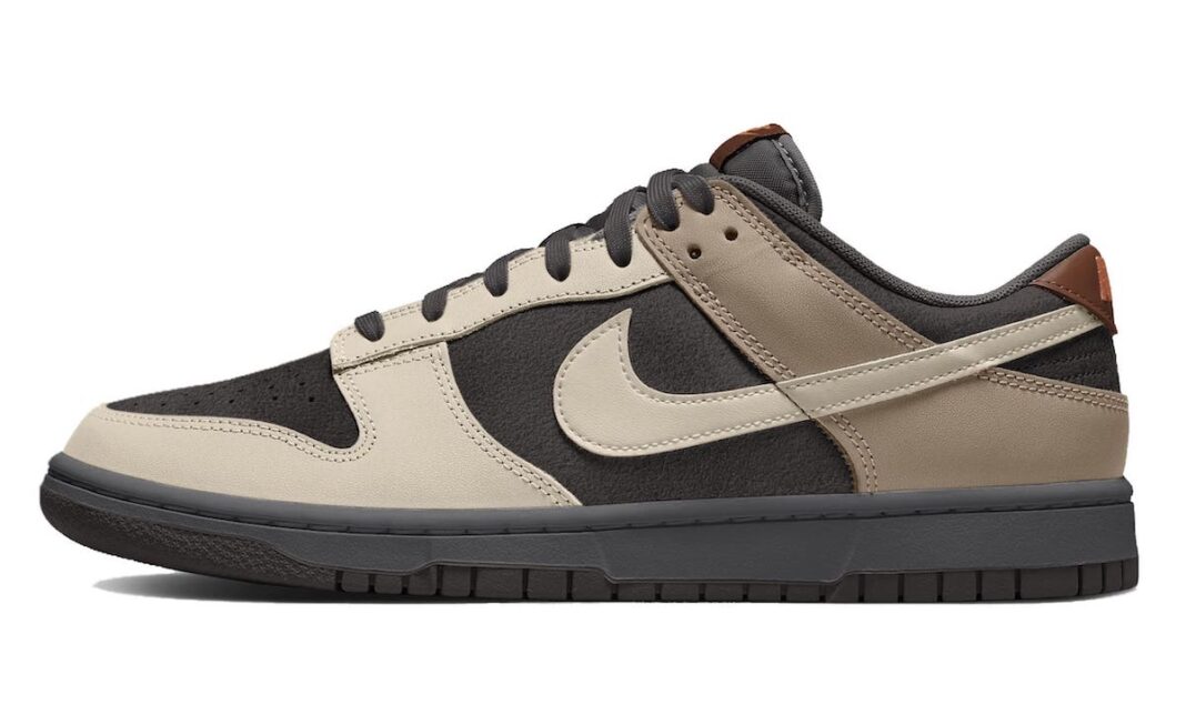 Nike,Dunk Low,Red Panda,FV0395  Nike「熊猫新鞋」曝光！这配色真没想到！