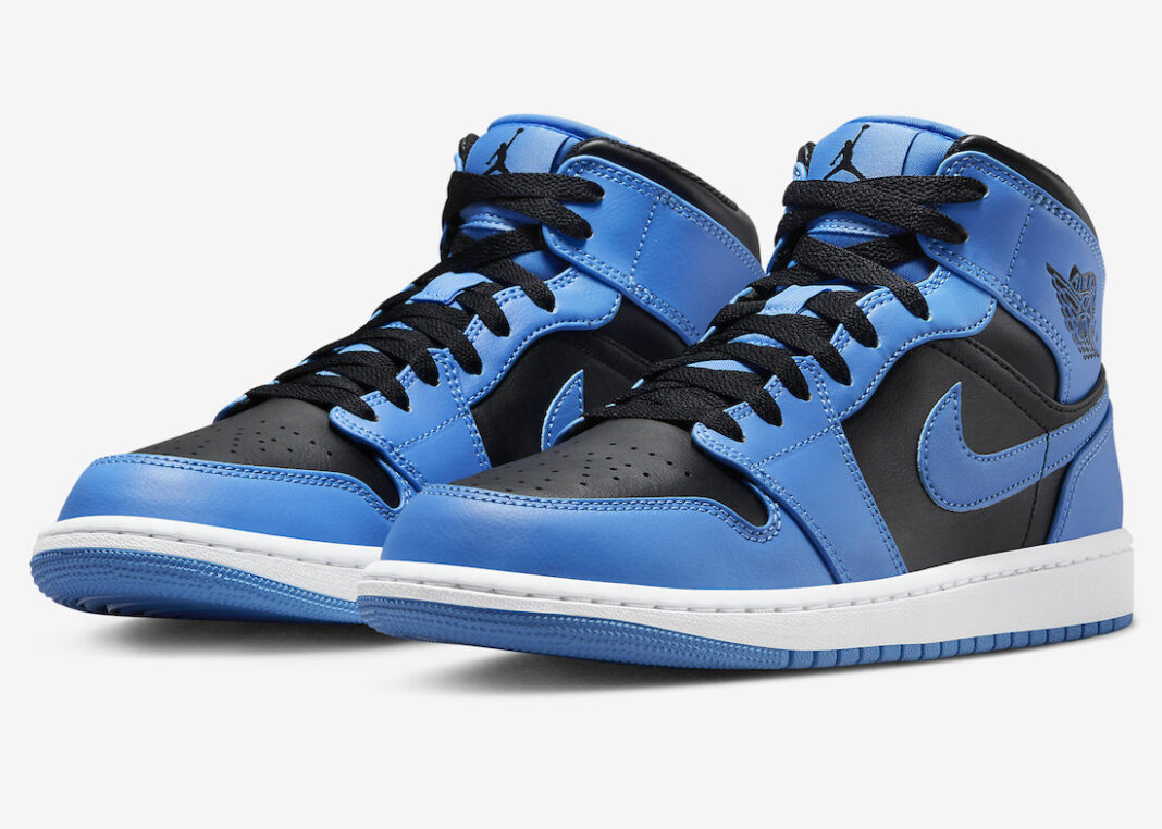 Jordan Brand,Air Jordan 1 Mid,  就快来了！全新「大学蓝」AJ1 Mid 官图释出！