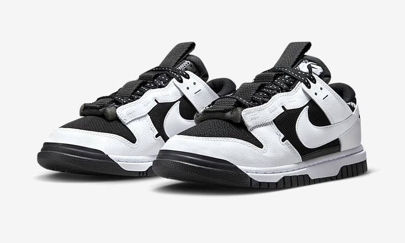 Nike,Dunk Low Remastered,Rever  反转「熊猫」重磅登场！居然是这个鞋型！