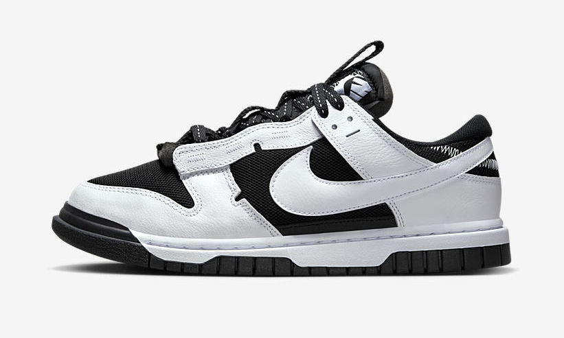 Nike,Dunk Low Remastered,Rever  反转「熊猫」重磅登场！居然是这个鞋型！