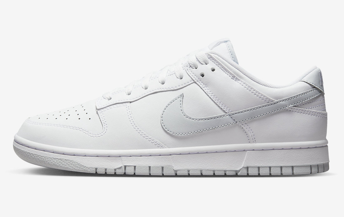 Nike Dunk Low,Pure Platinum,DV  经典百搭！全新 Nike Dunk Low 官图曝光！