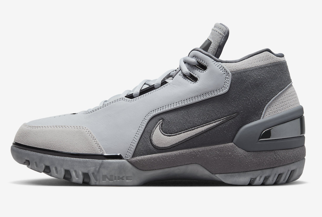 Nike,Air Zoom Generation,AZG,W  今早发售！詹姆斯「灰麂皮」你抢到了么？