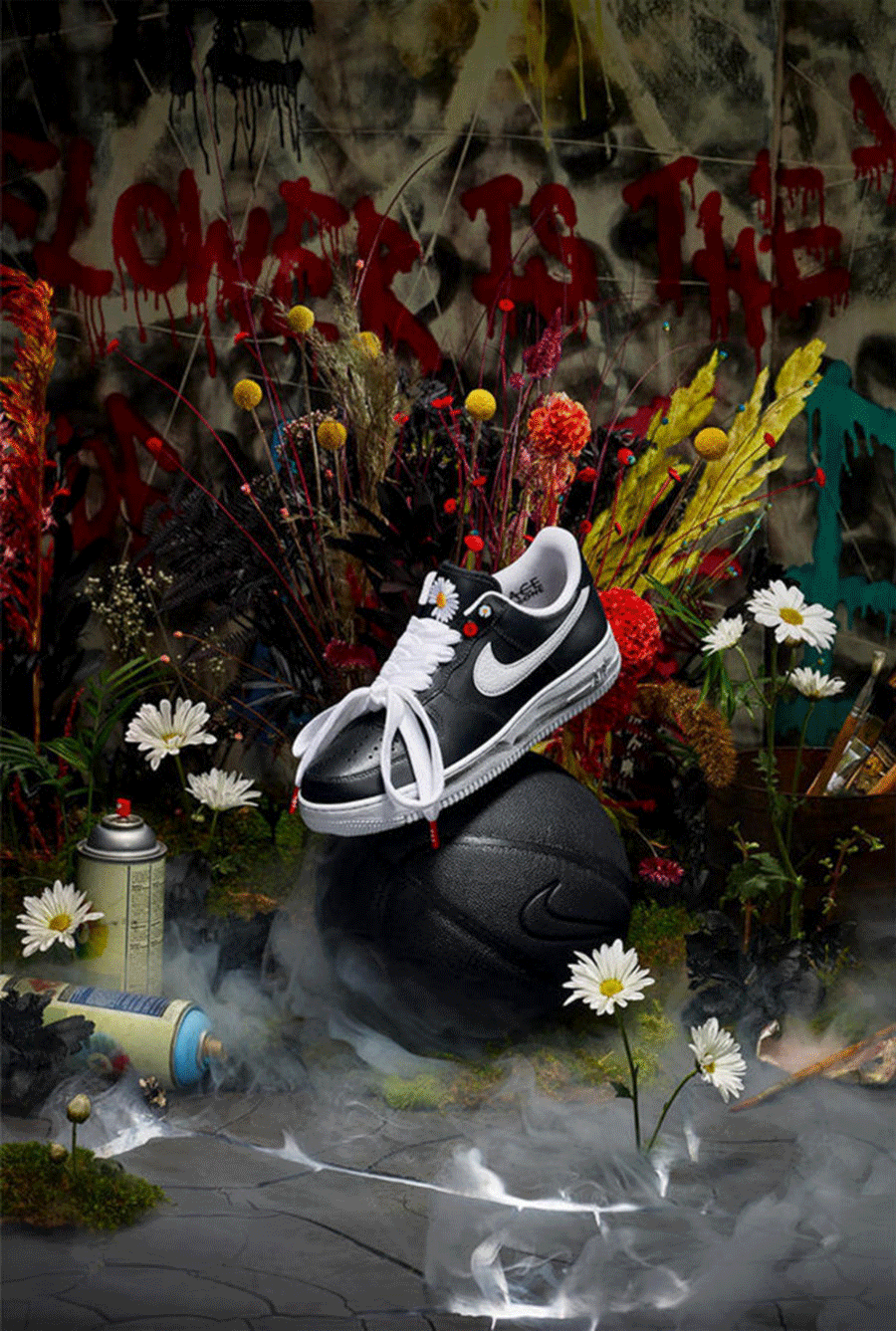 Kwondo 1,Nike,PEACEMINUSONE,权志  黑丝 YYDS！权志龙 x Nike 小姐姐抢先上脚！这鞋我想放大看！