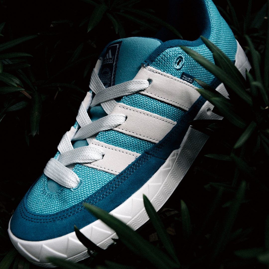 adidas Originals,Adimatic  又玩调色盘！新配色「鲨鱼面包鞋」临近发售！
