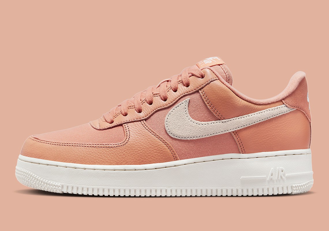 Nike,Air Force 1 Low,Amber Bro  这不是「粉丝绸 」AF1 吗？！网友：这颜值冲了！