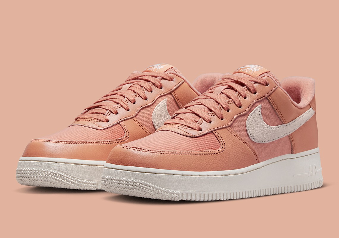 Nike,Air Force 1 Low,Amber Bro  这不是「粉丝绸 」AF1 吗？！网友：这颜值冲了！