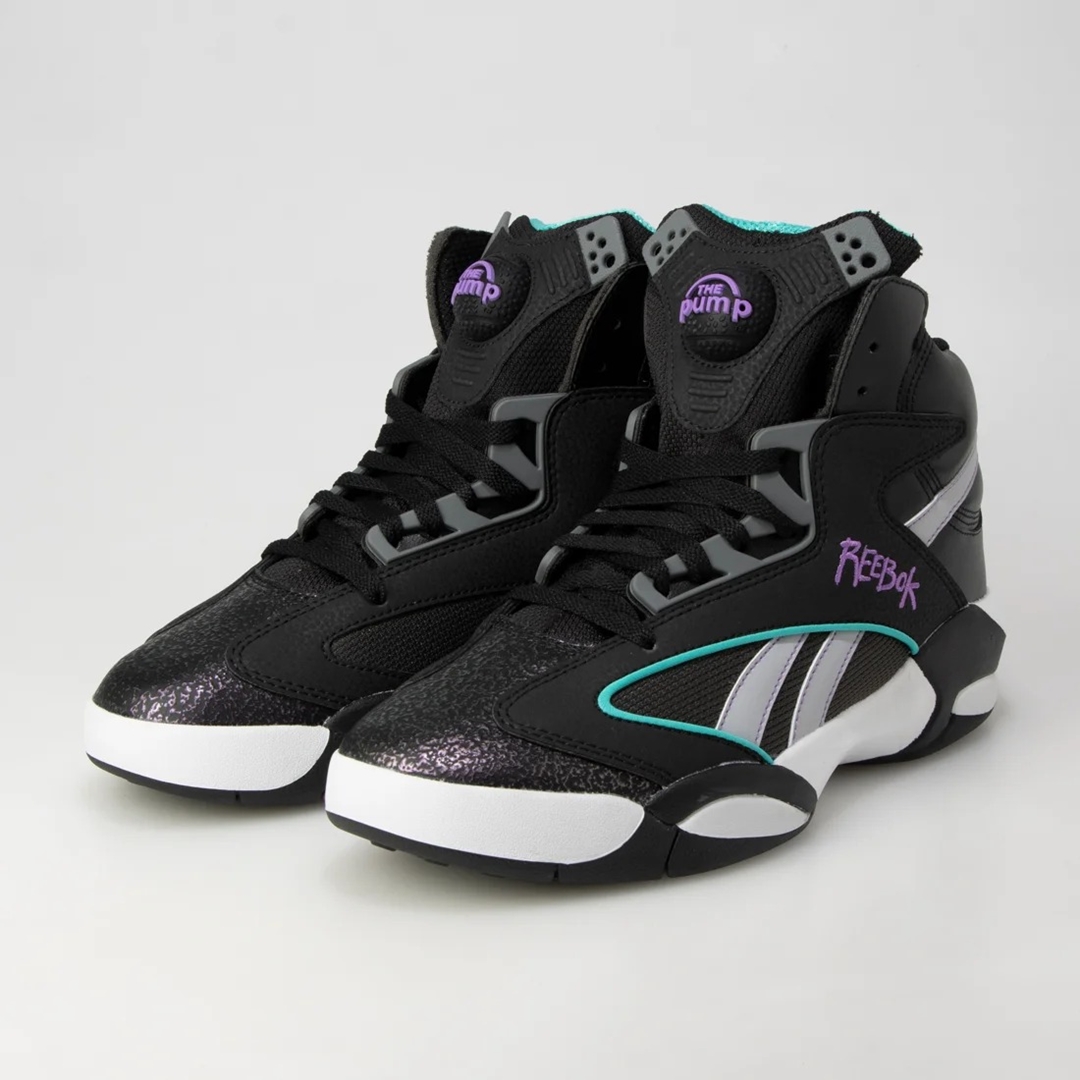 REEBOK,SHAQ ATTAQ,Blacktop,HR0  庆祝 30 周年！奥尼尔大鲨鱼复刻迎来新配色！