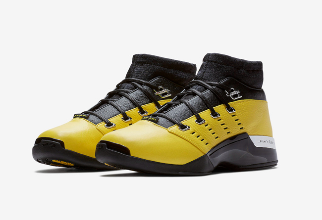 AJ,Air Jordan 17 Low  失踪五年终于来了！这次回归的 AJ 是 ...