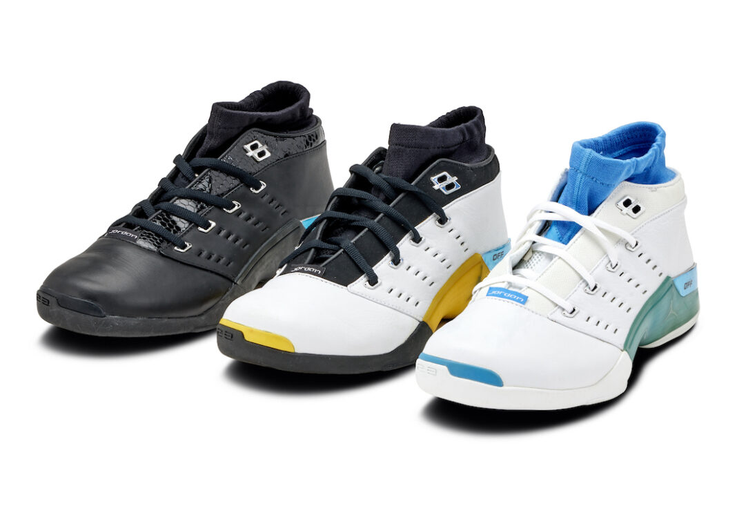 AJ,Air Jordan 17 Low  失踪五年终于来了！这次回归的 AJ 是 ...