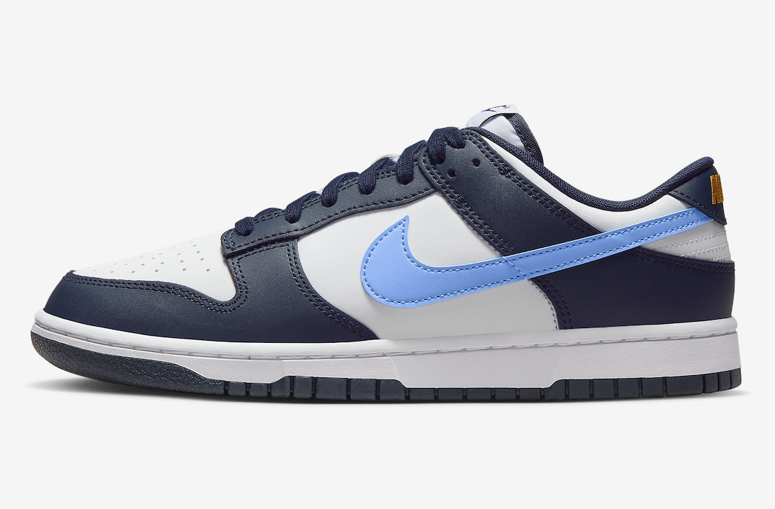 Nike,Dunk Low,FN7800-400  颜值真不低！新「北卡」Dunk Low 官图曝光！