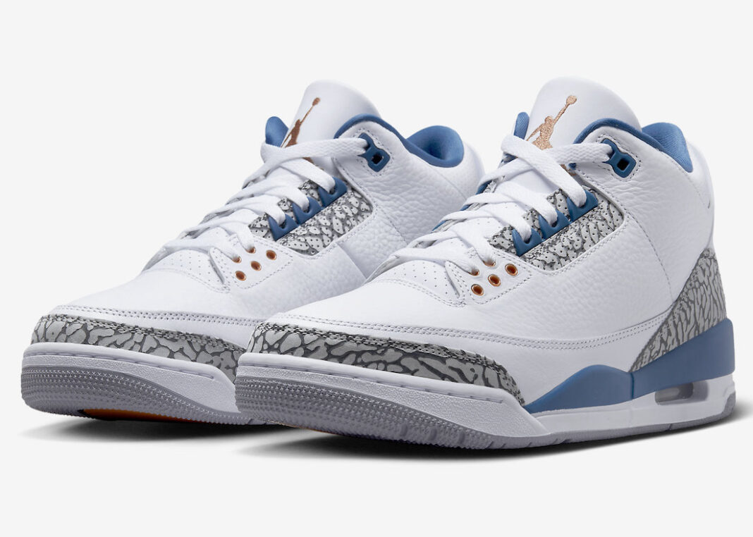 CT8532-148,AJ3 AJ Wizards Air  「乔丹亲穿」PE！下一双要抢的 AJ3 发售日期有了！
