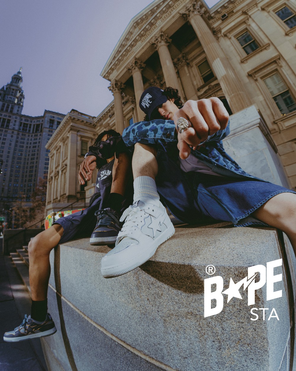 BAPE®,SK8,STA  天猫已断货！这才是都在等 BAPE 穿搭神鞋！