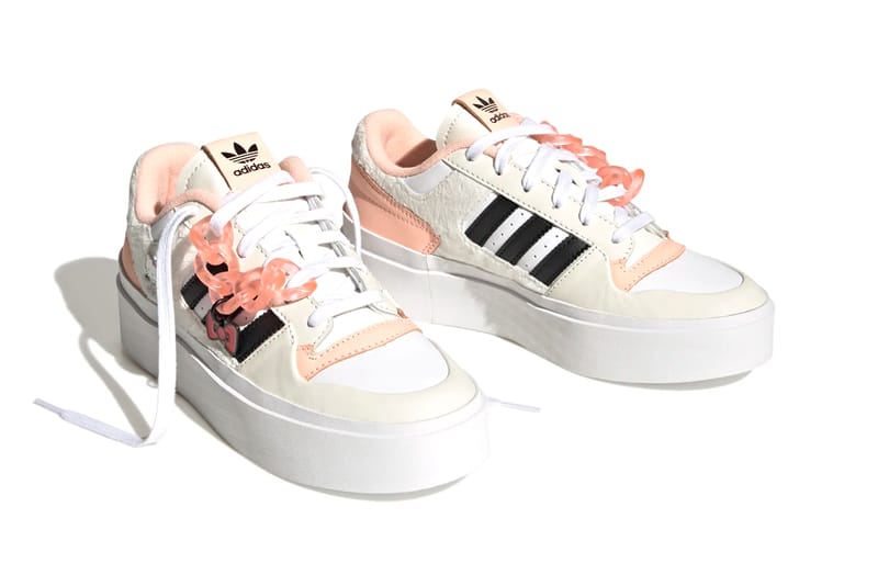 Hello Kitty,adidas Forum Boneg  Hello Kitty 新联名太可爱了！网友：期待小姐姐上脚！