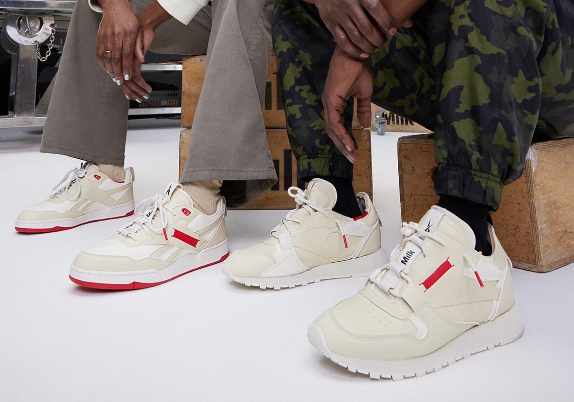 Milk Makeup,Reebok, Classic Ve  这几双小白鞋不一般！Reebok 全新联名系列现已发售！