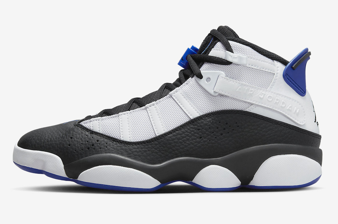 Jordan 6 Rings,Game Royal,3229  闪电配色！全新 Jordan 6 Rings 实物图曝光！