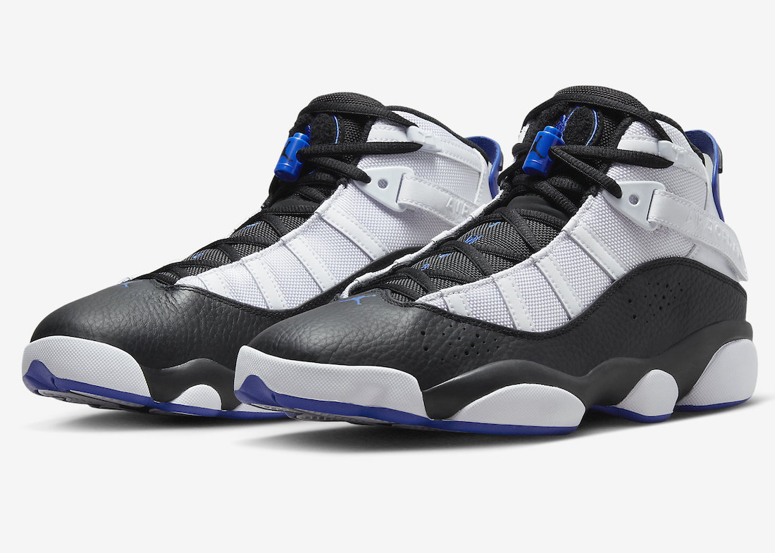 Jordan 6 Rings,Game Royal,3229  闪电配色！全新 Jordan 6 Rings 实物图曝光！