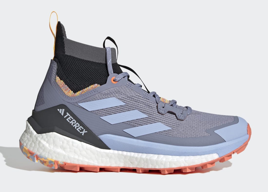 adidas Terrex Free Hiker 2.0,H  户外机能风！全新的 adidas Terrex Free Hiker 2.0 官图曝光！