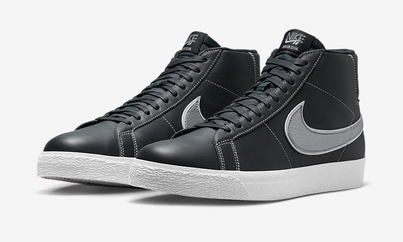 Mason Silva × NIKE SB ZOOM BLA  细节真丰富！Mason Silva × Nike SB Blazer 官图曝光！