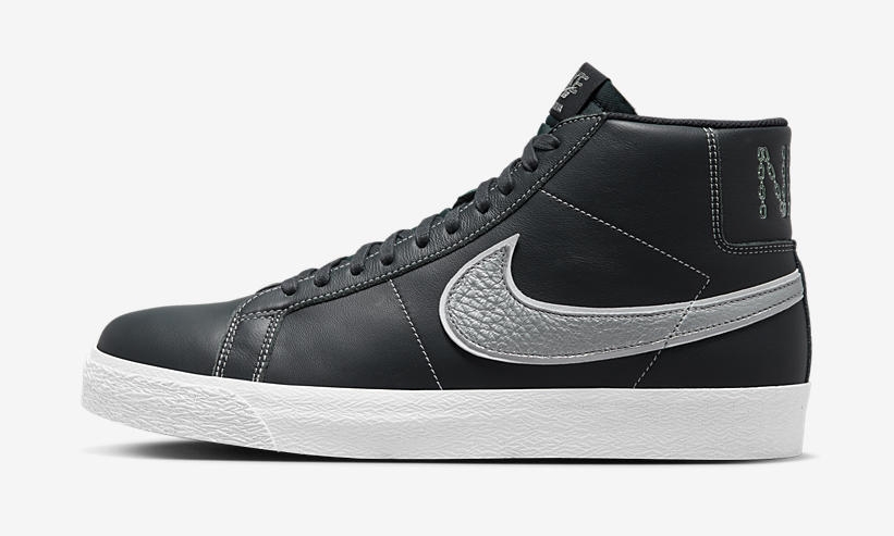 Mason Silva × NIKE SB ZOOM BLA  细节真丰富！Mason Silva × Nike SB Blazer 官图曝光！