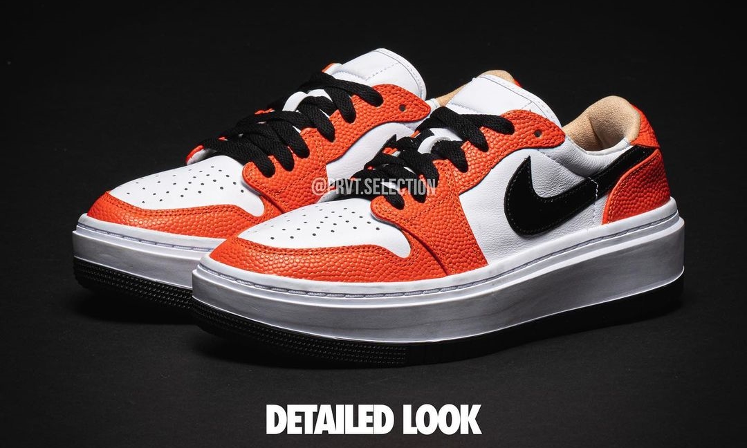 Nike Wmns Air Jordan 1 Elevate  扣碎来了！全新 Air Jordan 1 实物图曝光！