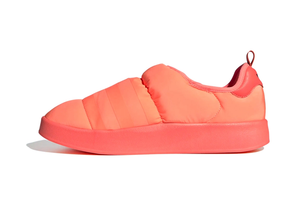 adidas Originals,Puffylette  这次不整活儿了！「三叶草棉拖」新配色曝光！